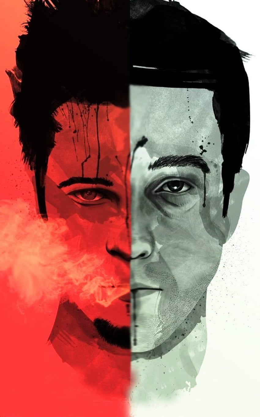 Tyler Durden, Fight Club / and Mobile HD phone wallpaper