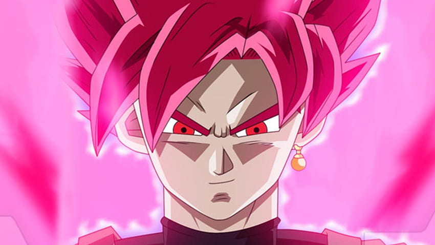 Goku Black's Super Saiyan Rose Transformation!, Goku All Forms with Rose HD тапет