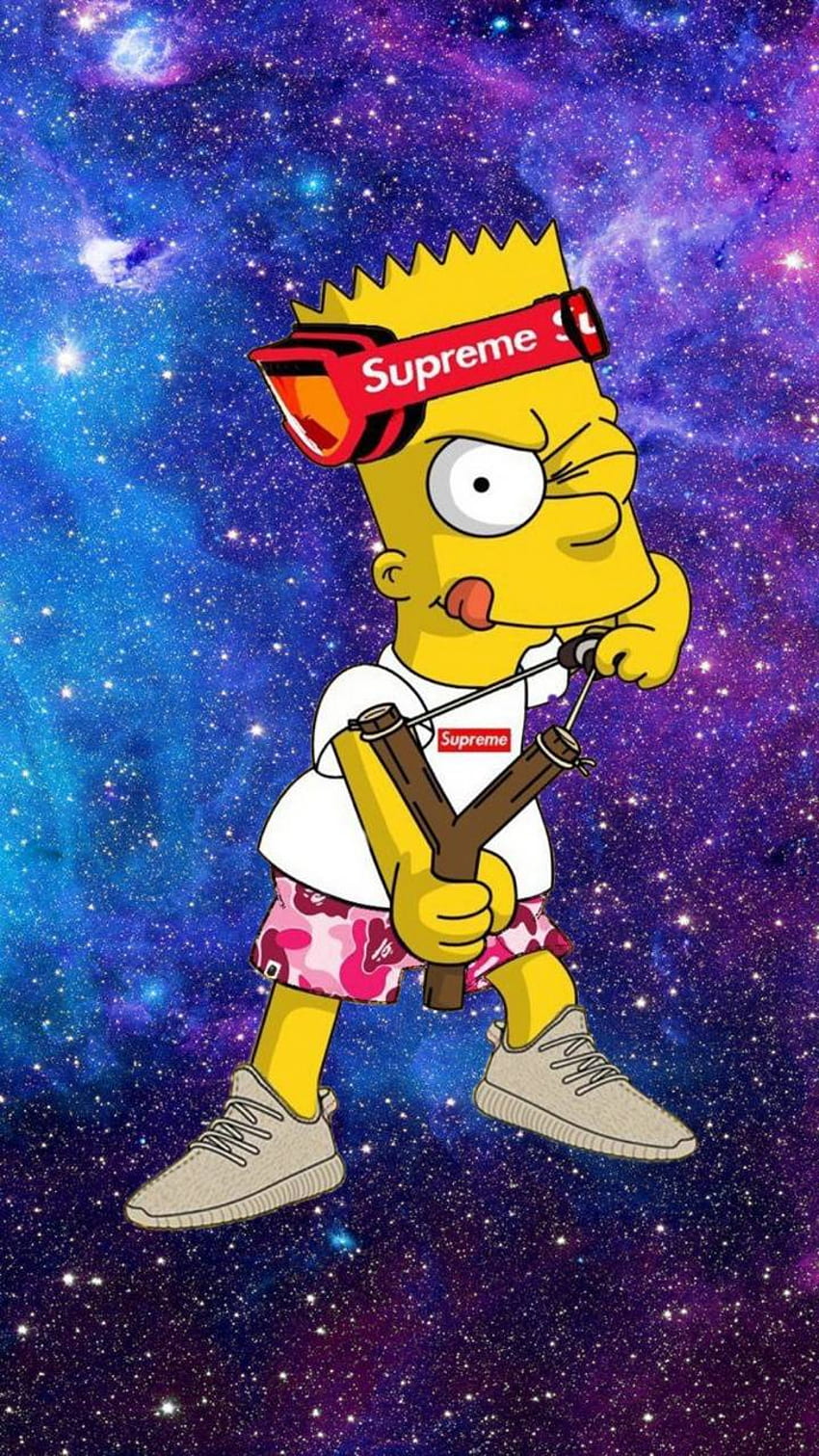 Bart store supreme wallpaper