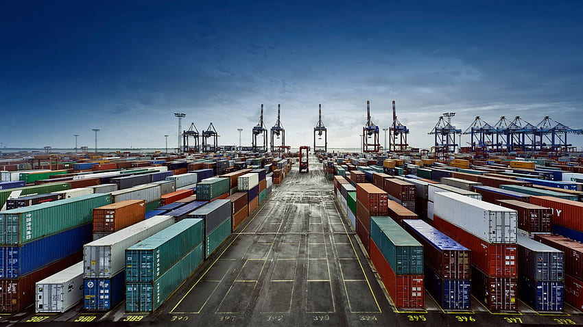 NARTO казва, че над 300 контейнера са блокирани в пристанищата на Лагос - The Lagos Today, Export HD тапет
