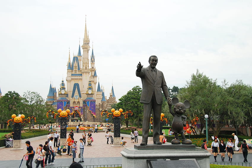 Tips for Saving Money at Tokyo DisneyLand and Tokyo, Disneyland Tokyo Japan HD wallpaper