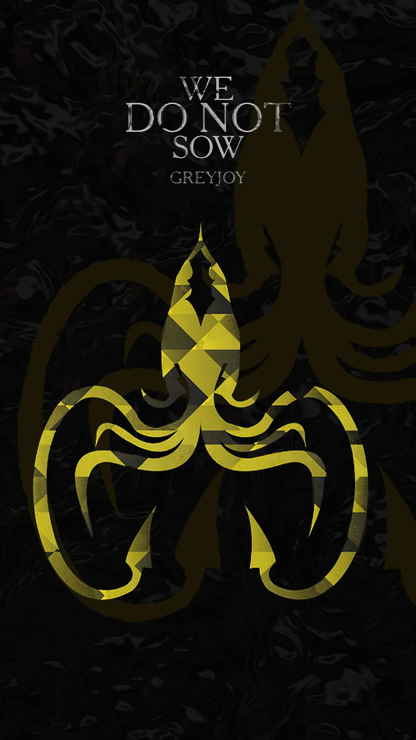 Sin spoilers Mi nuevo móvil - House Greyjoy : gameofthrones fondo de pantalla del teléfono