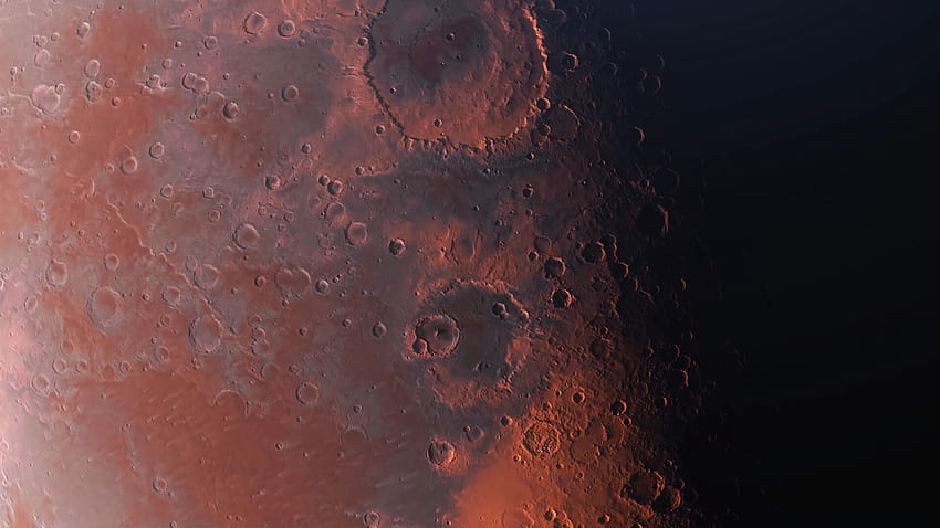 Universum, Oberfläche, Planet, Krater HD-Hintergrundbild