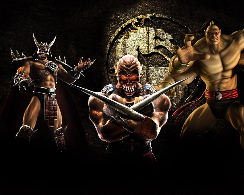 Barak. Baraka, Baraka Mortal Kombat X und Baraka Mortal Kombat HD-Hintergrundbild