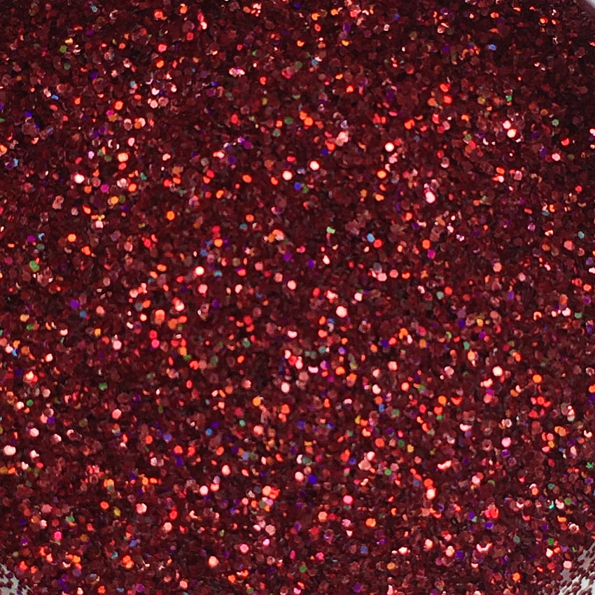 Techno Glitter in Hollywood Red, a Decorative Glitter for your Cakes ...