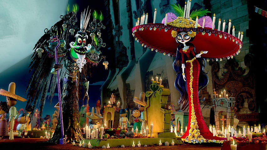 Xibalba with a big hat - The Book of Life HD wallpaper