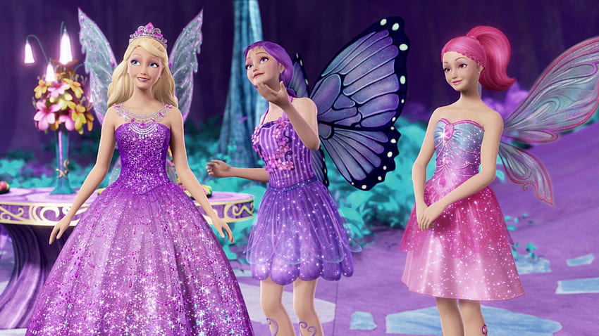 Animated Beautiful Barbie Doll - New Barbie Movie 2018 - & Background, Barbie Doll Cartoon HD wallpaper