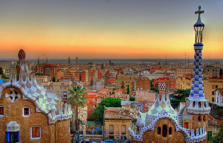 Barcelona Spain, Barcelona City HD wallpaper