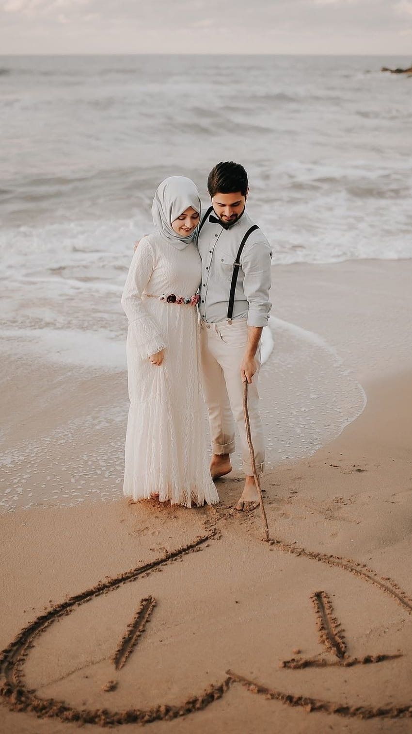 Muslim Couple, Love, Aesthetic HD phone wallpaper | Pxfuel