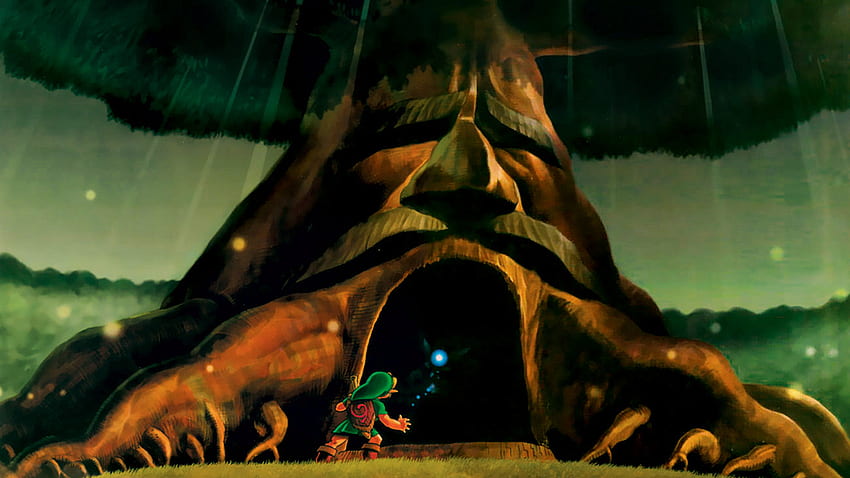 ... The Legend of Zelda: Ocarina of Time - Fanart - Background ... HD wallpaper