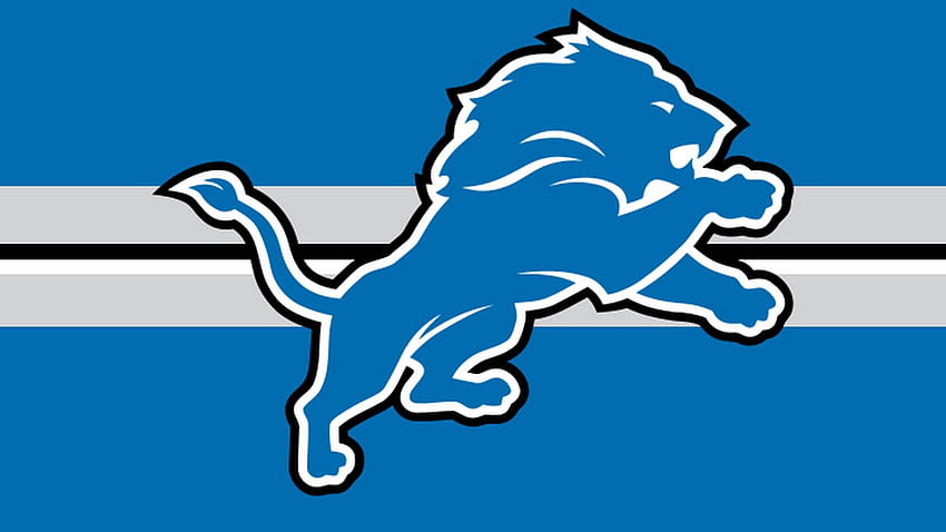 Detroit Lions Logo HD Wallpaper - WallpaperFX