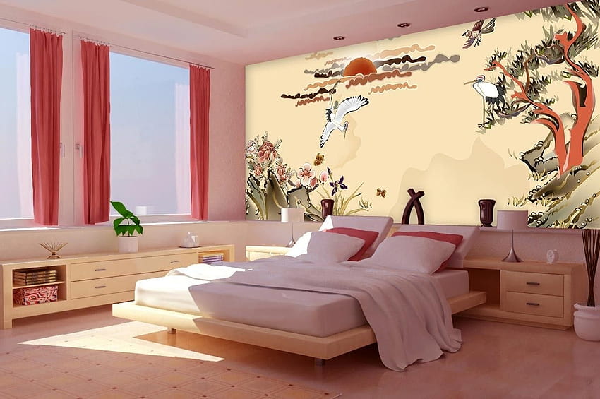 Oriental mural HD wallpapers | Pxfuel