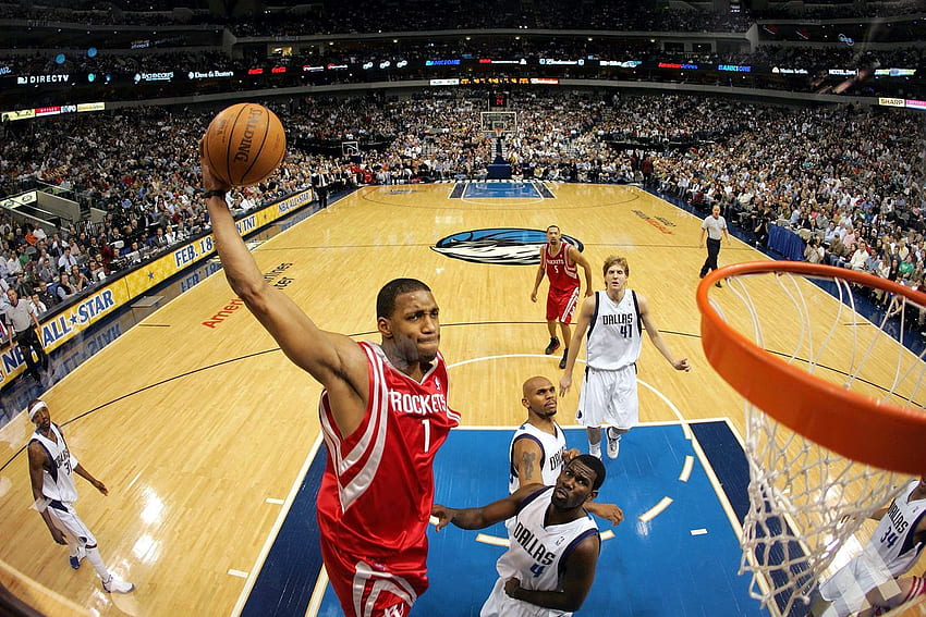 Top 3 Tracy McGrady Rockets Moments - The Dream Shake, Kobe Bryant Vs Tracy McGrady HD wallpaper