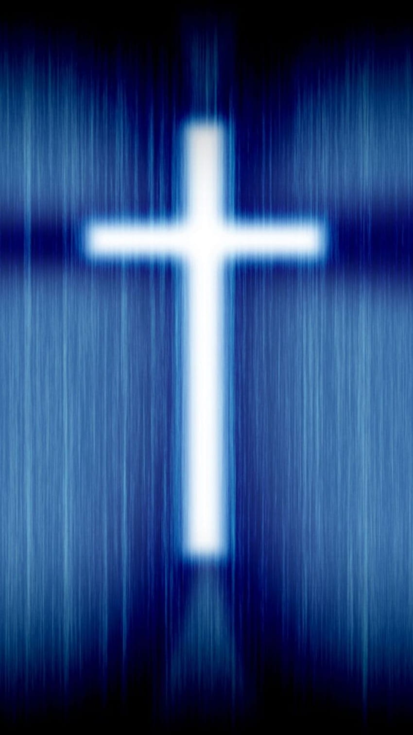 Blue Cross Christian i tło [] dla Twojego telefonu komórkowego i tabletu. Przeglądaj Piękny Krzyż. Jezus Krzyż, Krzyż Telefon, Krzyż Tapeta na telefon HD
