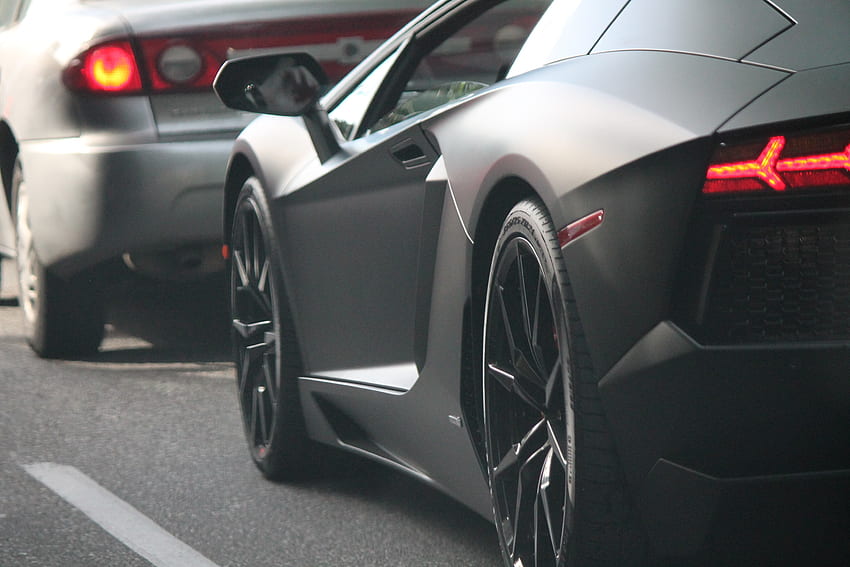 Lamborghini, samochody, światła, koło, reflektory, supersamochód Tapeta HD