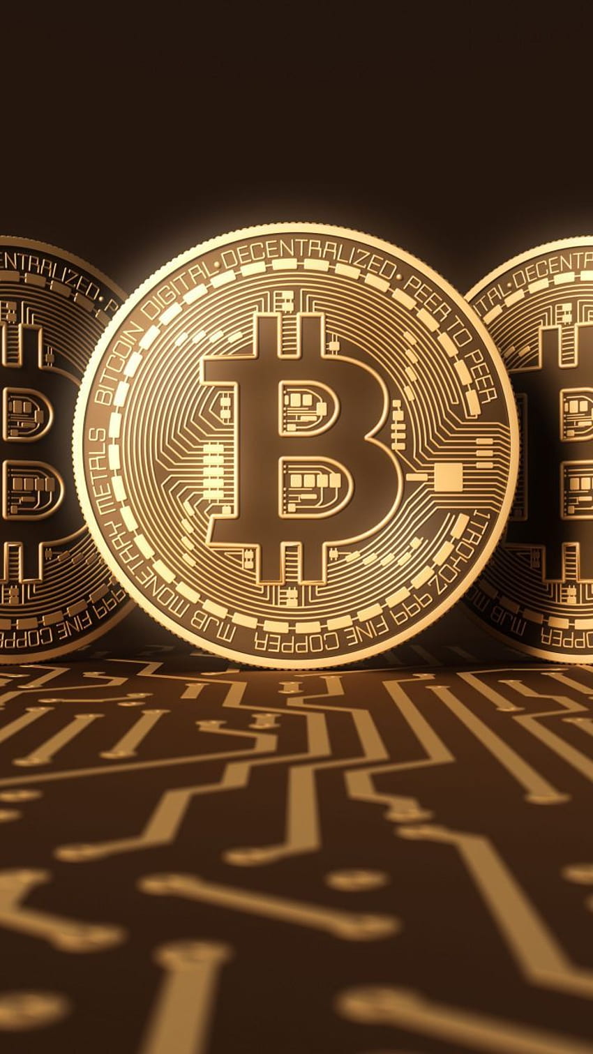 Kryptowährung, Digitale Kunst, Abstrakt, Bitcoin, . Kryptowährung, Bitcoin, Bitcoin-Geschäft, Bitcoin-Mining HD-Handy-Hintergrundbild