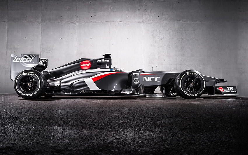 2013, Formula 1, Sauber, C32, Yarış, Araba HD duvar kağıdı