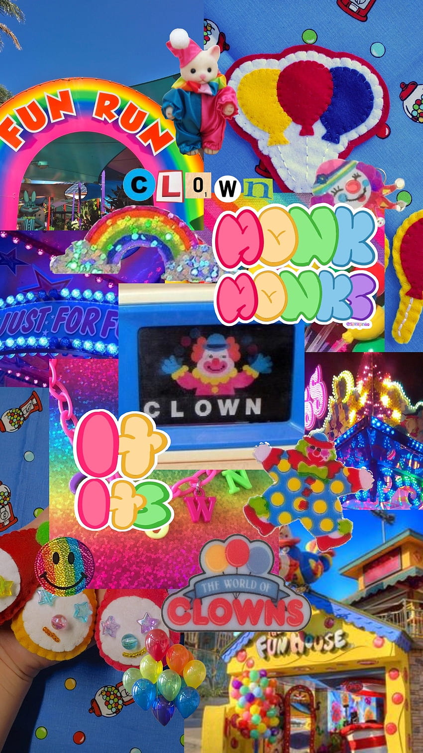 Clowncore HD phone wallpaper | Pxfuel