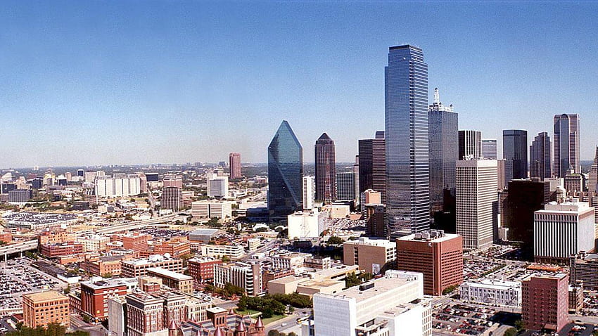 Dallas Texas Skyline , Background HD wallpaper | Pxfuel