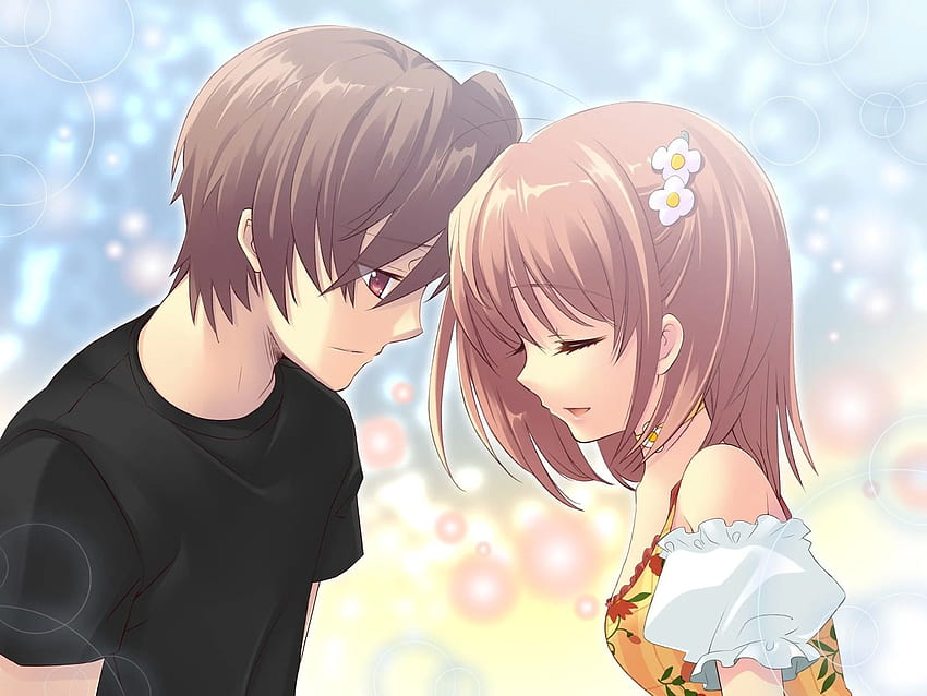 Wiki Cute Anime Couple Pic Wpe005258 Hd Wallpaper Pxfuel