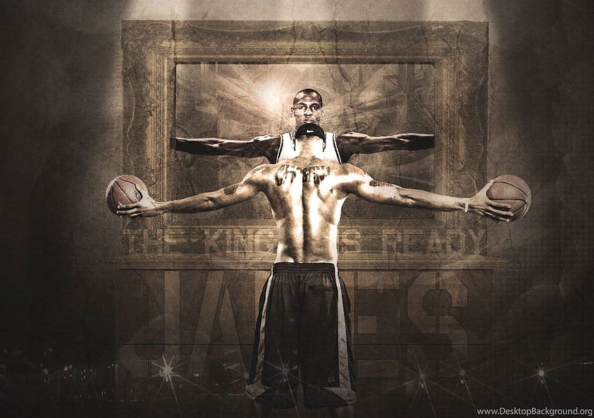 Kobe Bryant gegen Lebron James und Michael Jordan. Hintergrund HD-Hintergrundbild