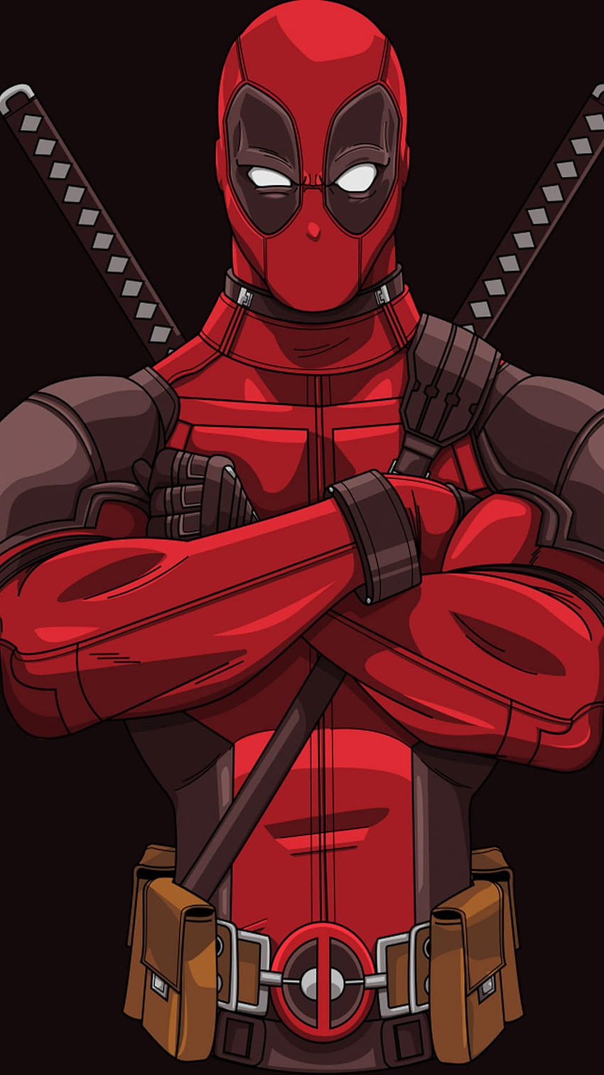 Deadpool 2 Artwork Minimal Mobile - Deadpool -, Cartoon Phone HD phone  wallpaper | Pxfuel