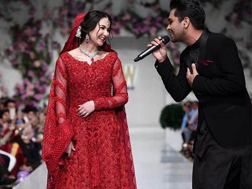 Гледайте основните акценти от Седмицата на модата в Пакистан 2019 г. - Живот и стил - Бизнес рекордер, Ханя Амир HD тапет