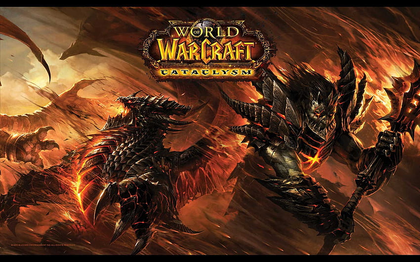 - Deathwing World Of Warcraft Wallpaper HD