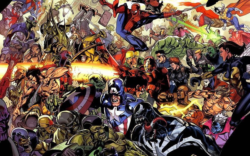 Avengers Comic . Marvel, Avengers Comic Book HD wallpaper