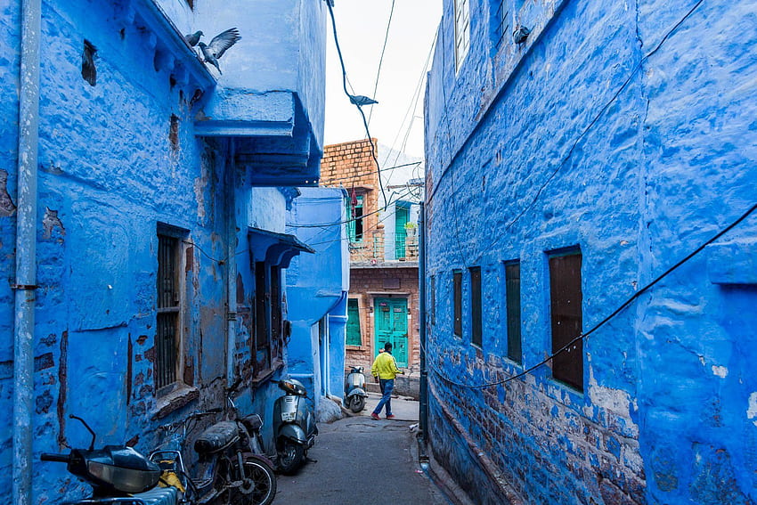 Jodhpur, India, top max, jpeg v.1.7 HD wallpaper