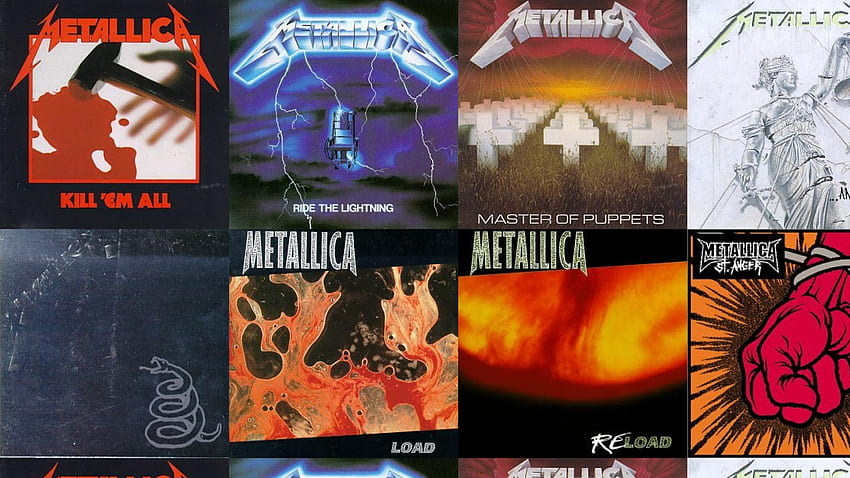 Metallica Kill Em All Ride Lightning Master Puppets « Tiled, Master of Puppets papel de parede HD