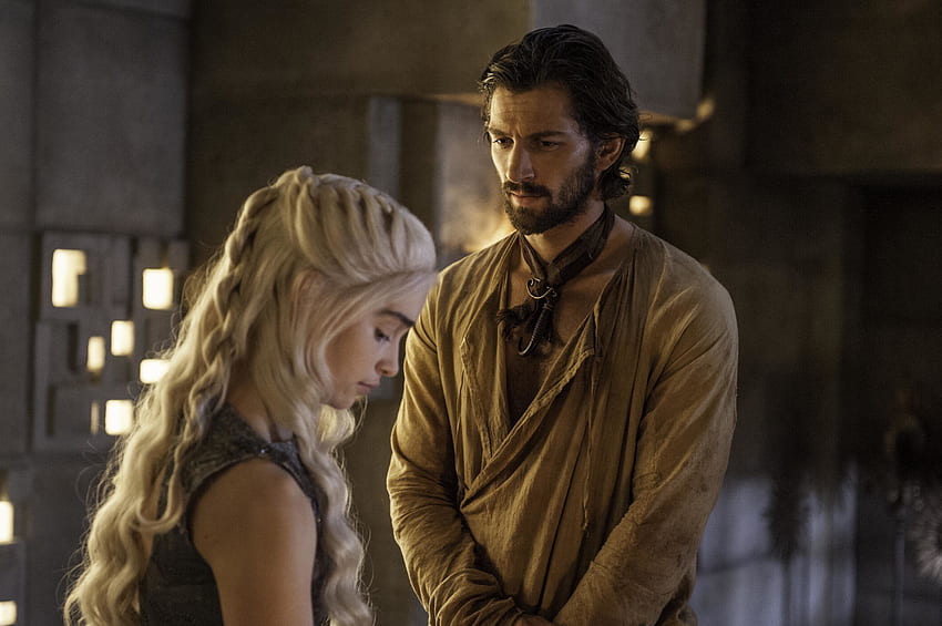 Daario Naharis Daario Naharis and Daenerys Targaryen and background HD ...