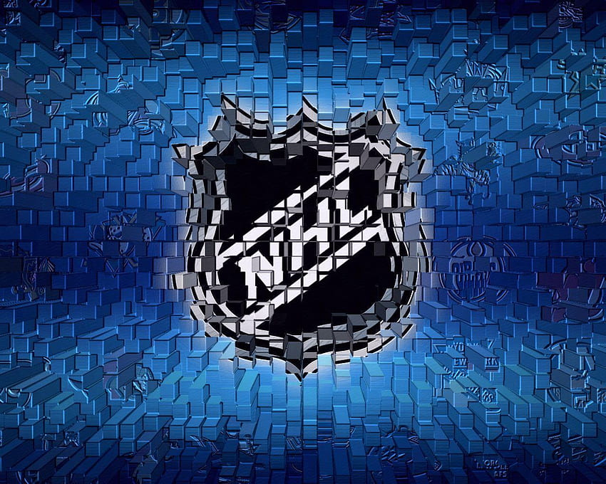Cooler Hockey-Hintergrund, cooles NHL HD-Hintergrundbild