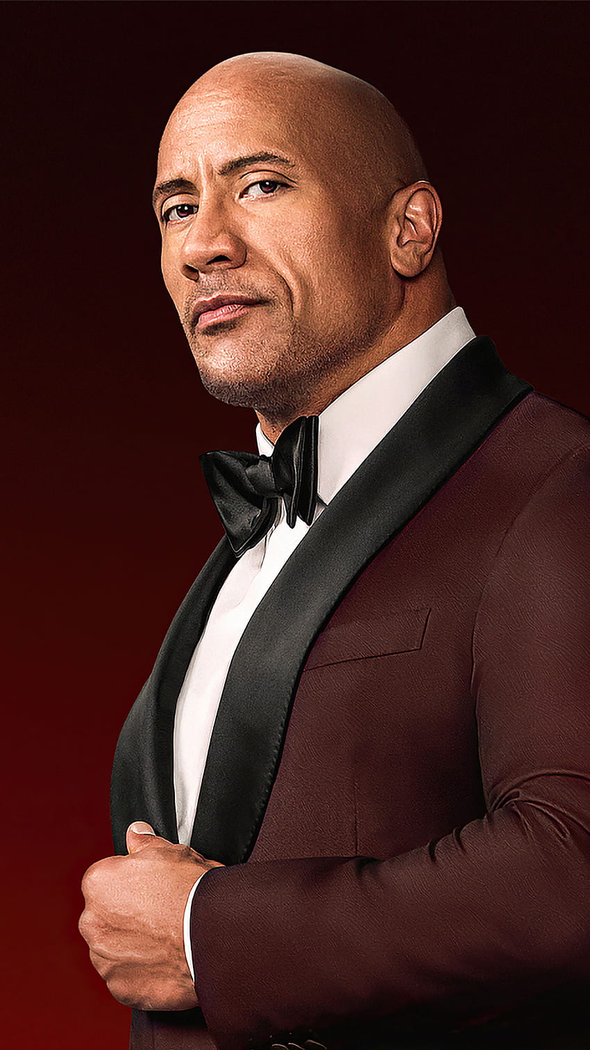 Dwayne Johnson In Red Notice Ultra Mobile HD phone wallpaper