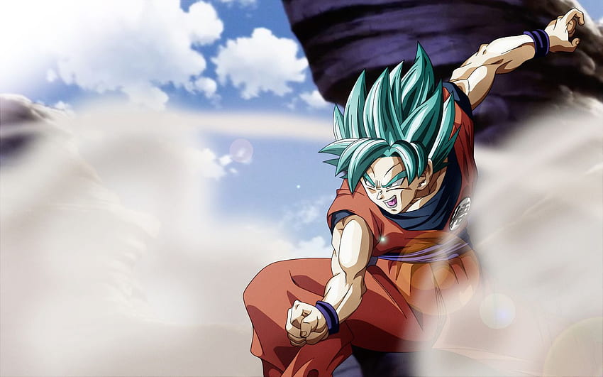 Đừng bỏ lỡ cơ hội thưởng thức trọn vẹn sức mạnh của Super Saiyan Blue với hình nền Goku HD chất lượng cao. Tựa như một tia sáng chói lọi, bức tranh này sẽ là nét tô điểm hoàn hảo cho màn hình của bạn.