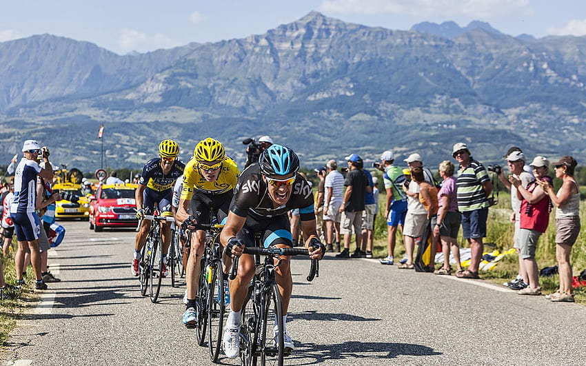 The most colourful moments in the history of the Tour de France HD ...