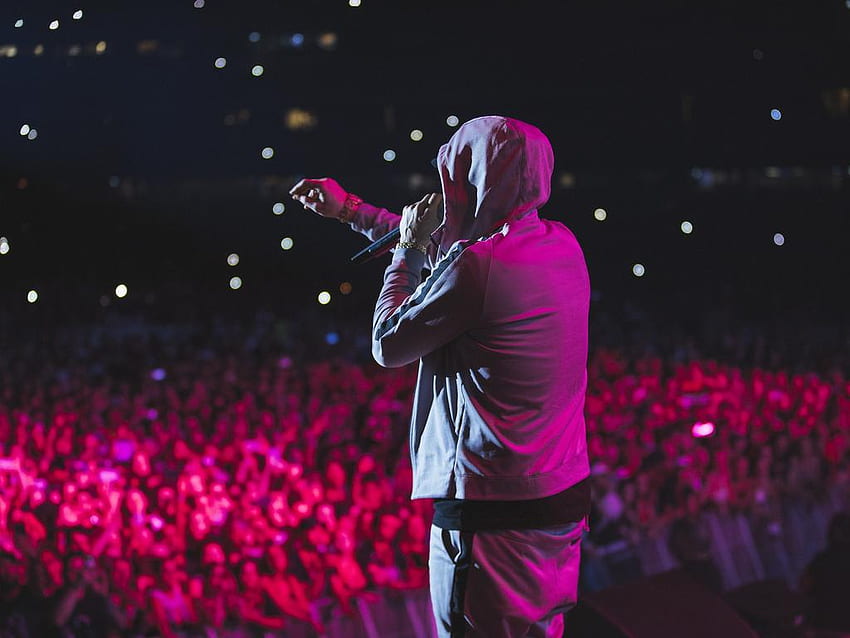 Eminem MCG concert: The Real Slim Shady smashes attendance record. Herald Sun HD wallpaper