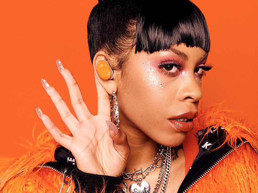getFRUSH: Skullcandy Gets Edge On Beats By Dre + Monster W/ New 12 Moods Headphones Launch, Rico Nasty HD wallpaper