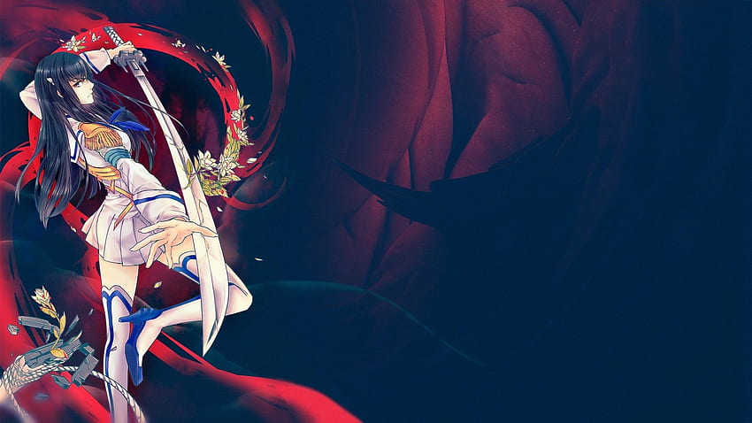 anime, Anime Girls, Kill La Kill, Kiryuin Satsuki / and Mobile Background HD wallpaper