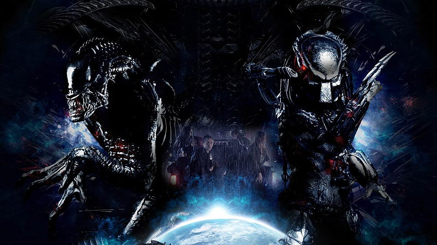 Predator , Great - Alien Vs Predator Requiem Dvd, Predator PC วอลล์เปเปอร์ HD