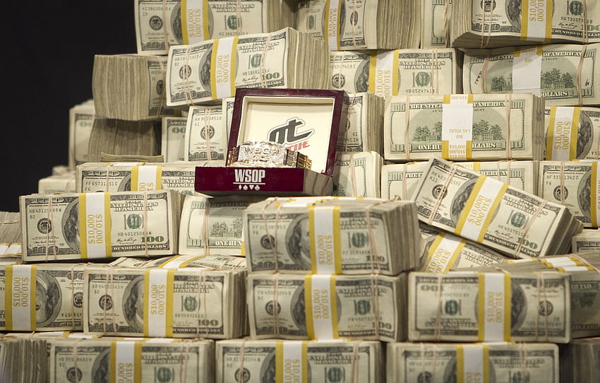 Geld, Dollar, Währung für , Abschnitt макро -, Millionen Dollar HD-Hintergrundbild