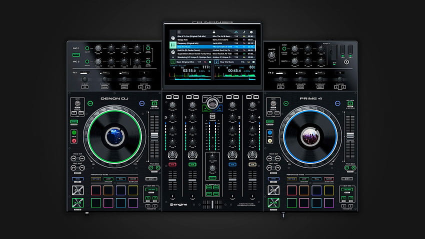 Serato DJ adds Denon DJ PRIME 4 support HD wallpaper