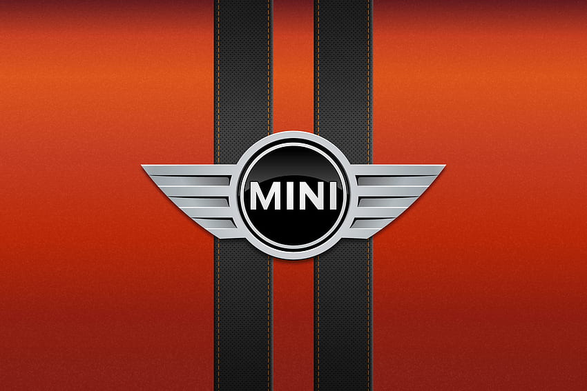 Logo MINI, logo Mini Cooper Tapeta HD