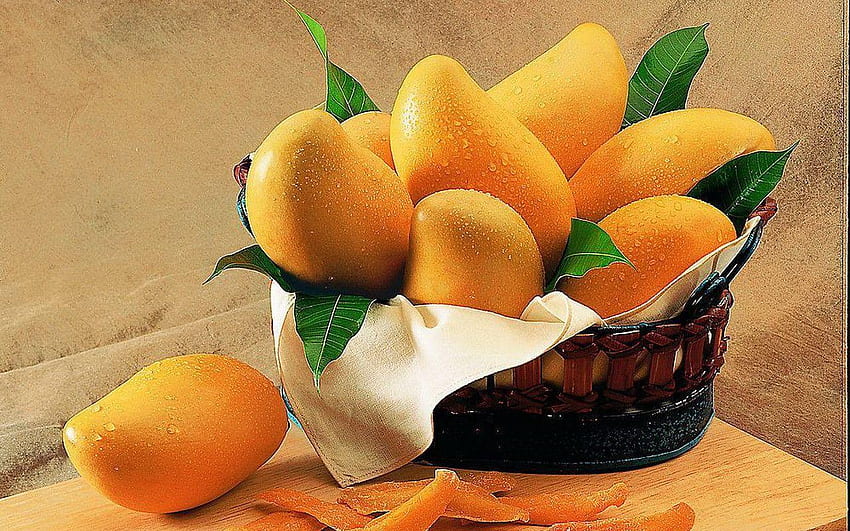 Mango, Fruit Mango HD wallpaper