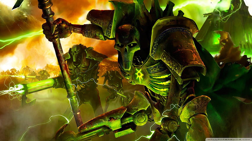 Warhammer 40k Dawn Of War Dark Crusade Ultra Background, Warhammer 40.000: Dawn of War HD wallpaper