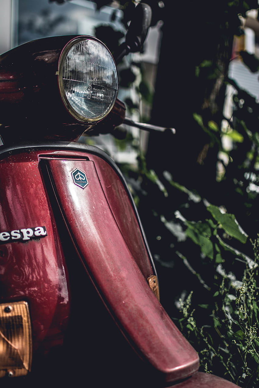 von Vespa Motorroller · Stock, Vespa Bike HD-Handy-Hintergrundbild