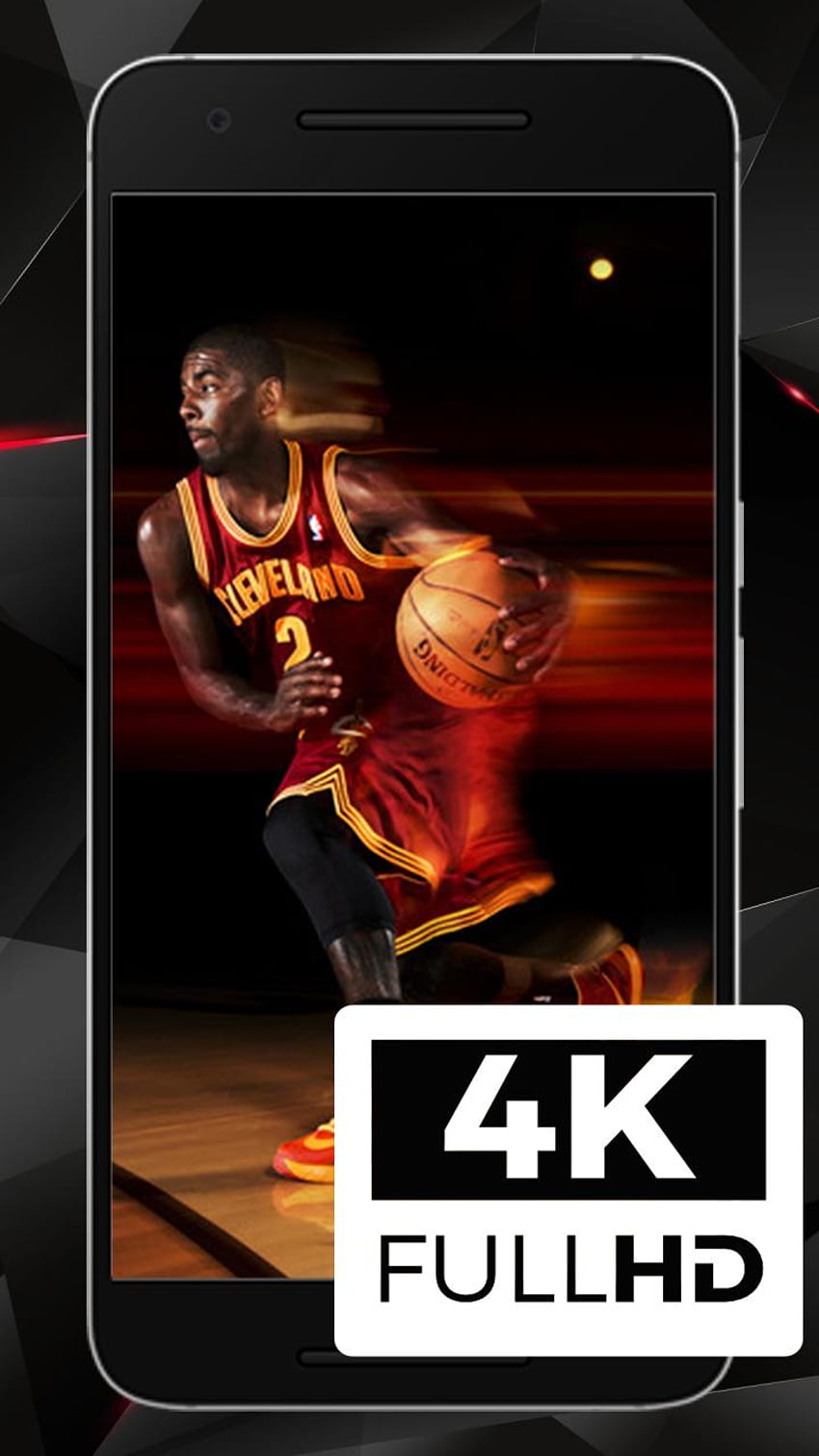 Kyrie Irving 18 for Android, Kyrie Irving Logo HD phone wallpaper | Pxfuel