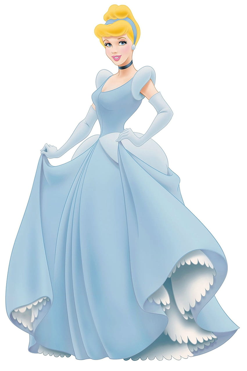 Princess Cinderella Disney Princess Full за iPhone 6 - Карикатури HD тапет за телефон
