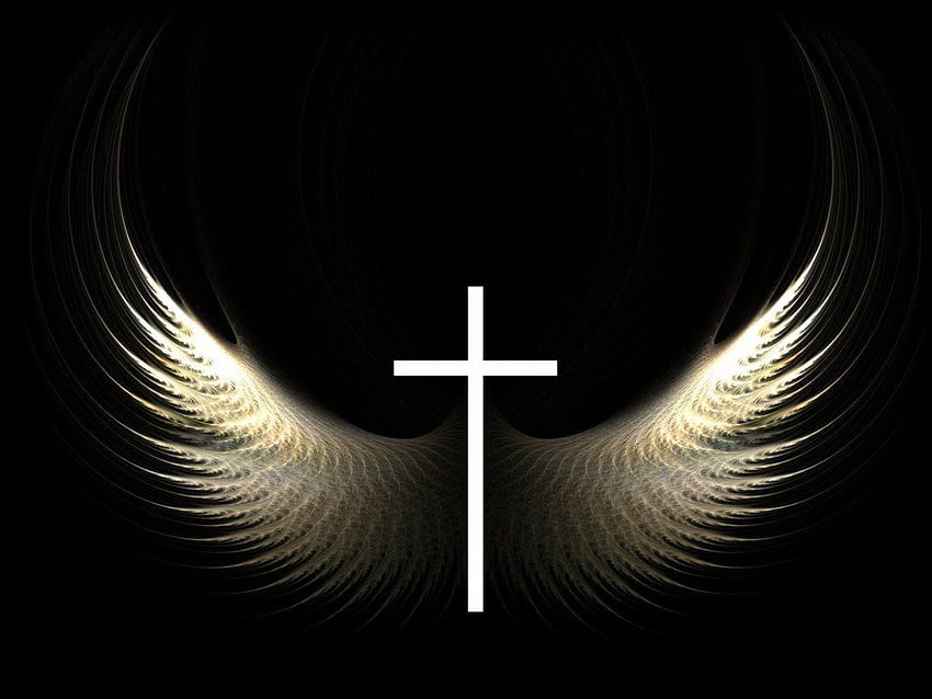 holy spirit - Google . Cross , Cross with wings, Christian HD wallpaper
