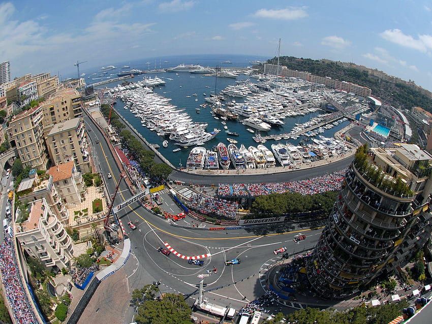 Grand Prix Monako Wallpaper HD